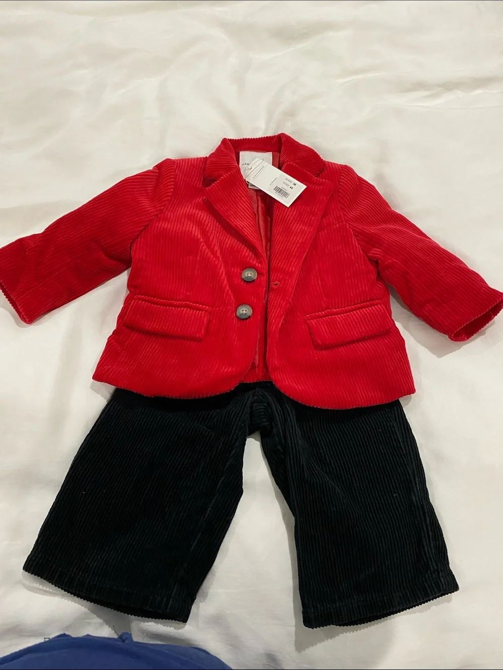 Janie and Jack Corduroy Blazer and Pants